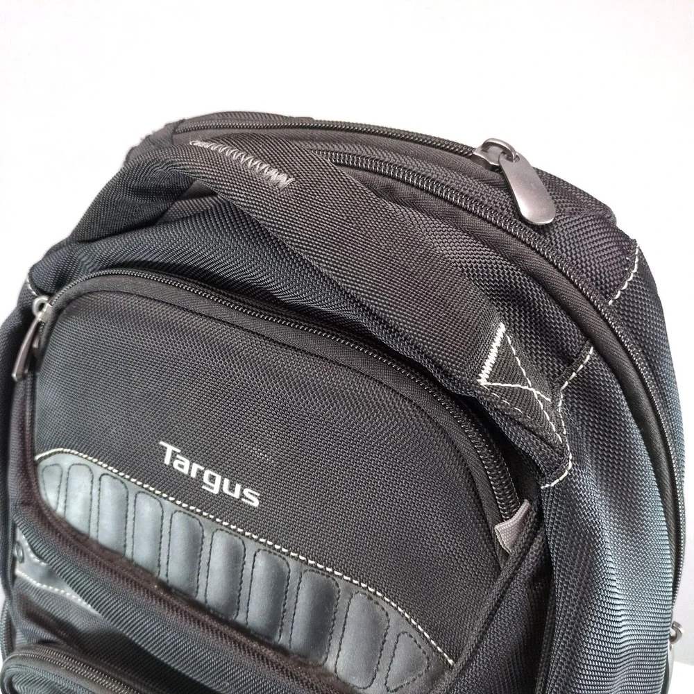 Targus Legend IQ Laptop Backpack TSB705-90 Black Business Computer Travel Bag